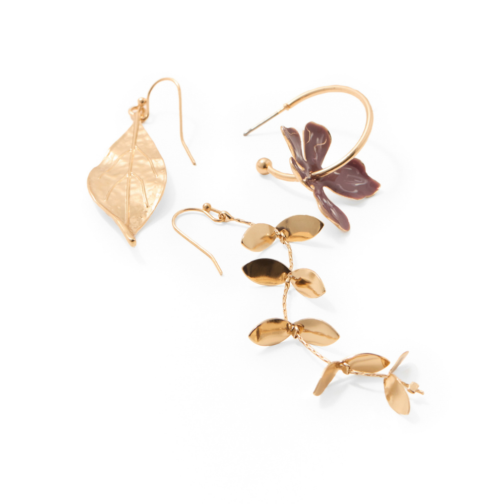 Sfera  | Set Hojas Flores