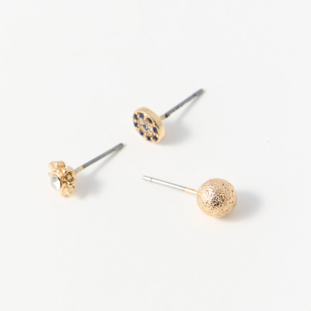 Sfera | Set Pendientes Metal