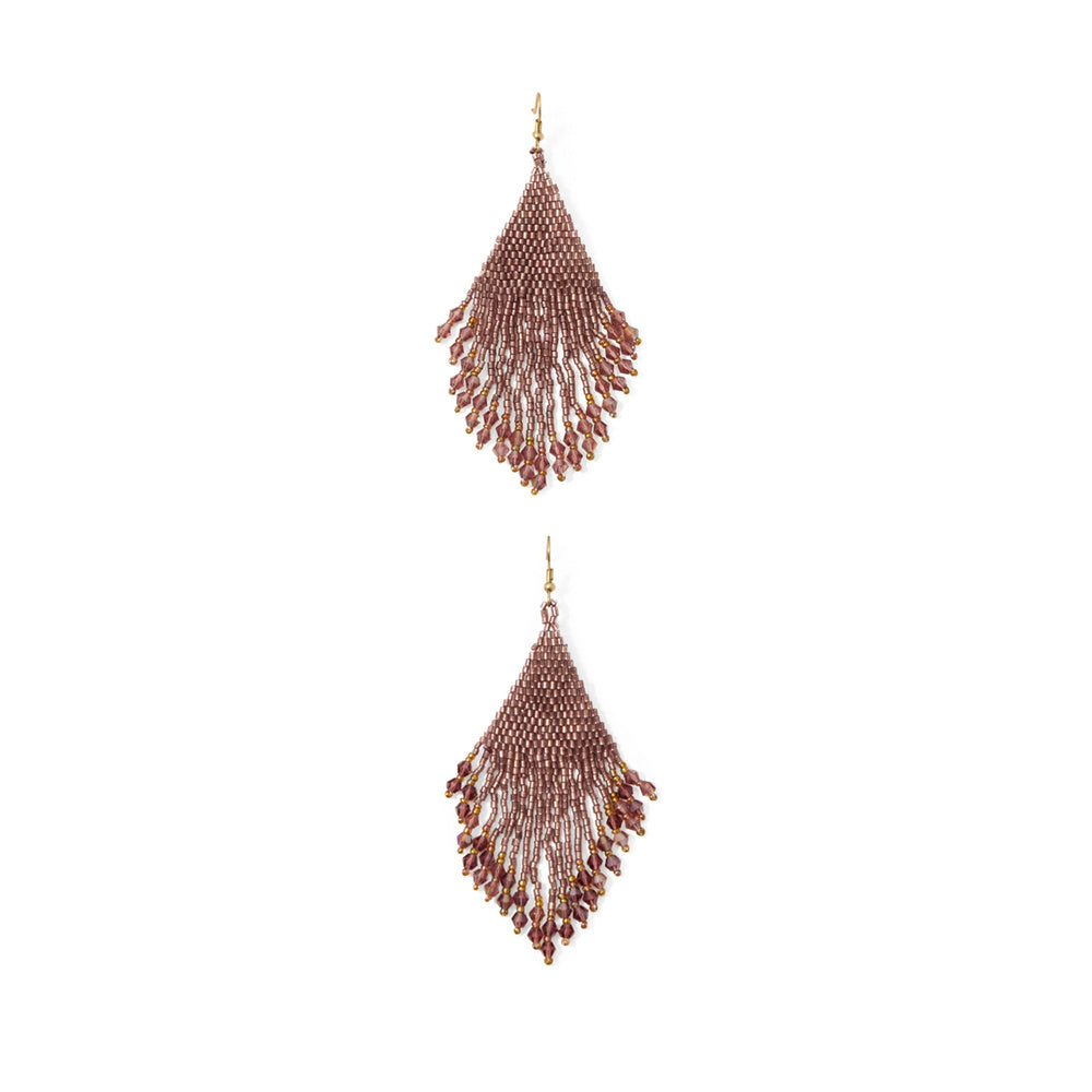 Sfera | Pendientes Triangulo Cuentas