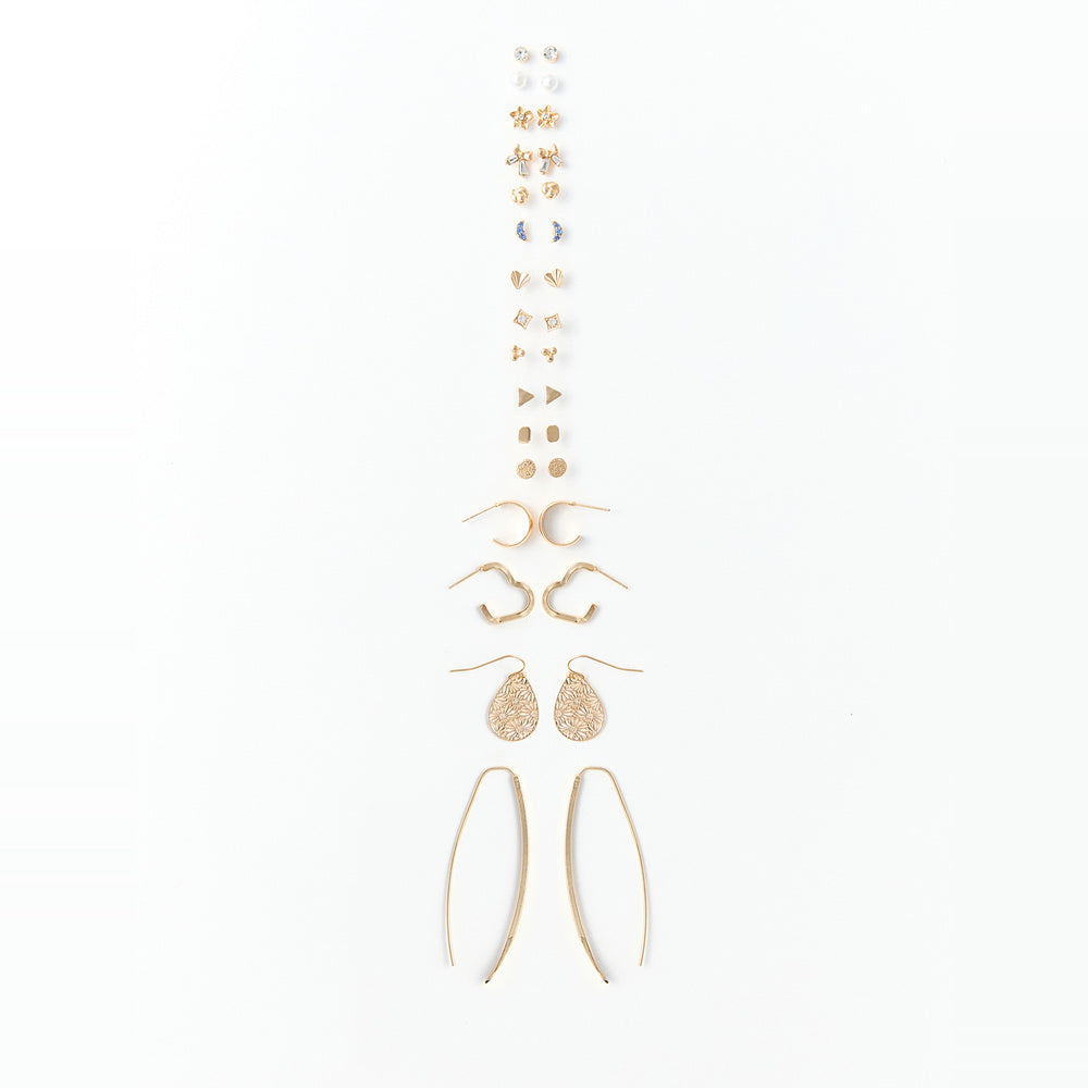 Sfera | Set 16 Pendientes