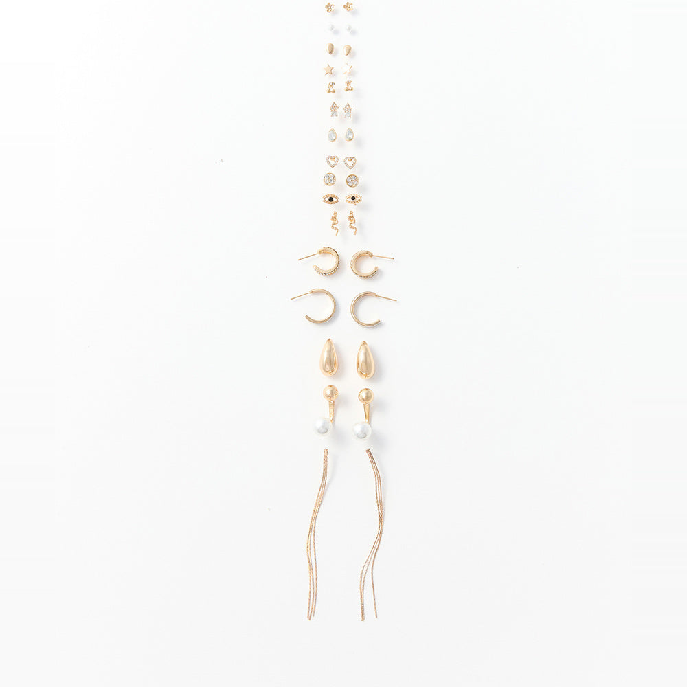Sfera | Set Pendientes Metal