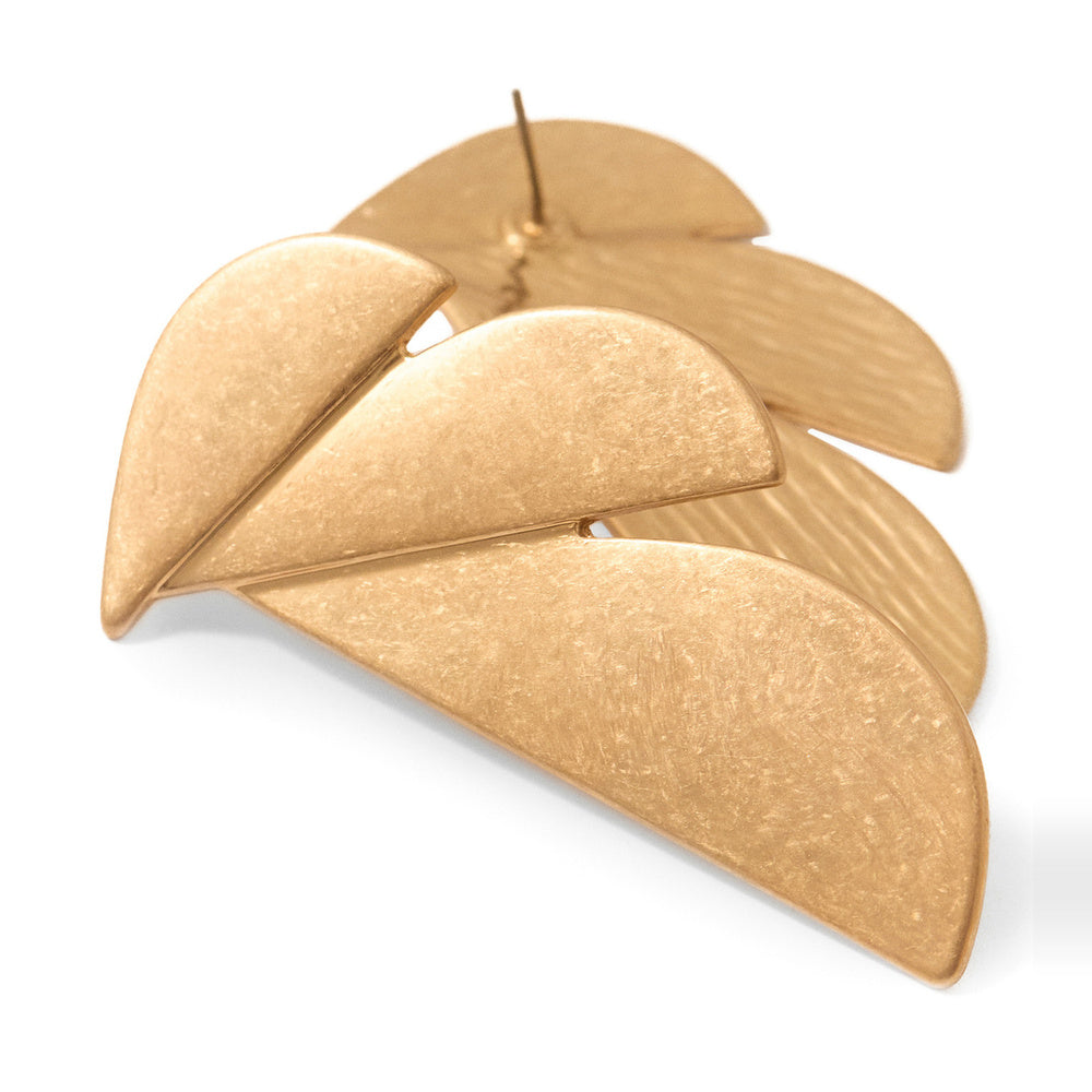 Sfera | Pendientes Abanico Creciente