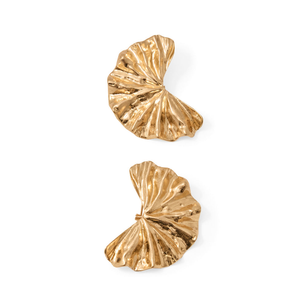Sfera | Pendientes Abanico Textura
