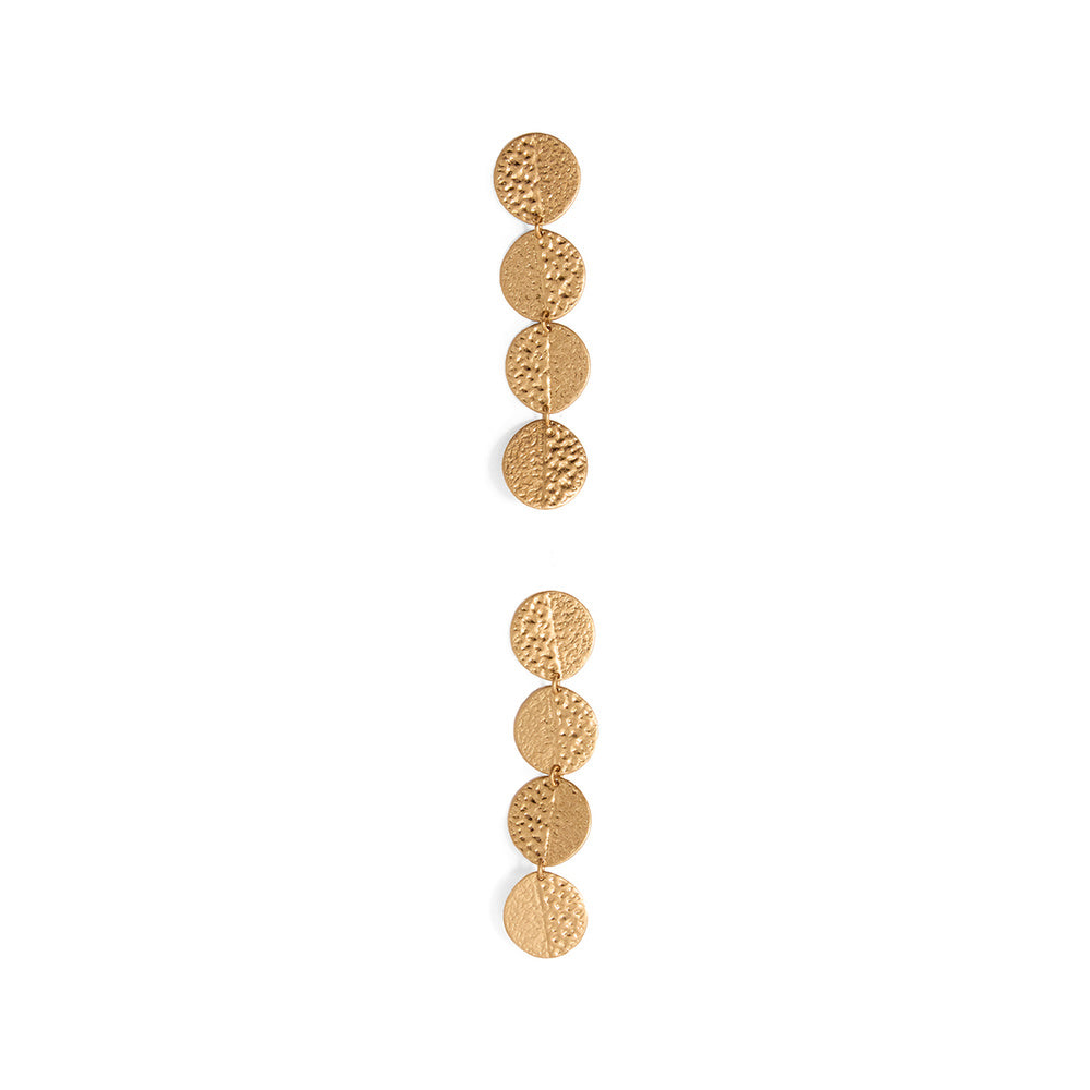 Sfera | Pendientes Cuádruple Círculo