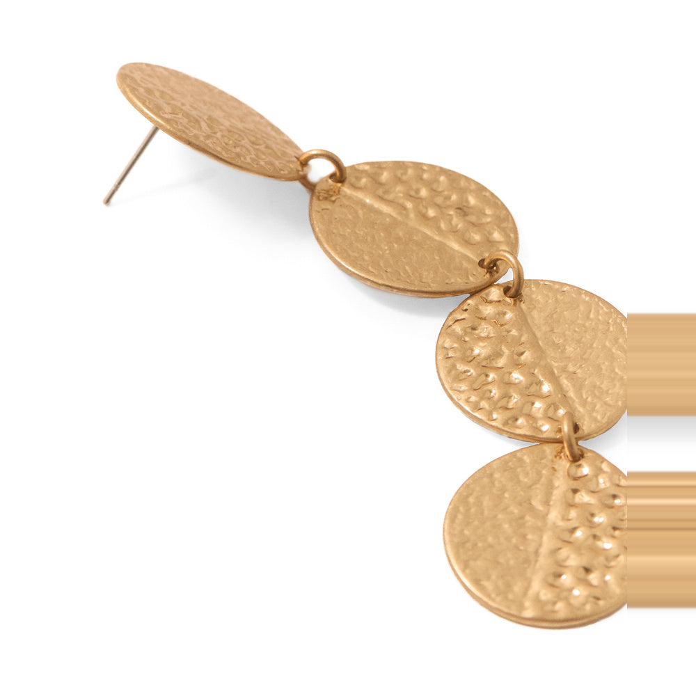 Sfera | Pendientes Cuádruple Círculo