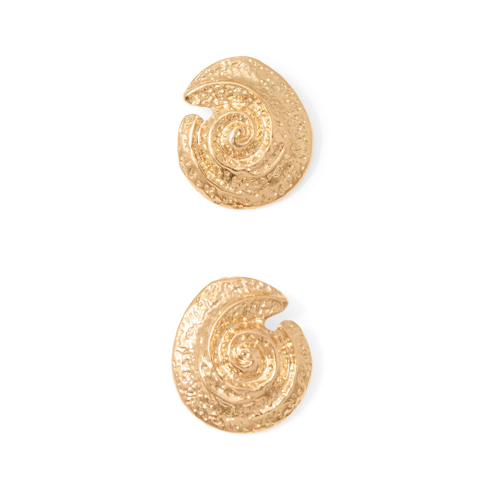 Sfera | Pendientes Espiral Metal