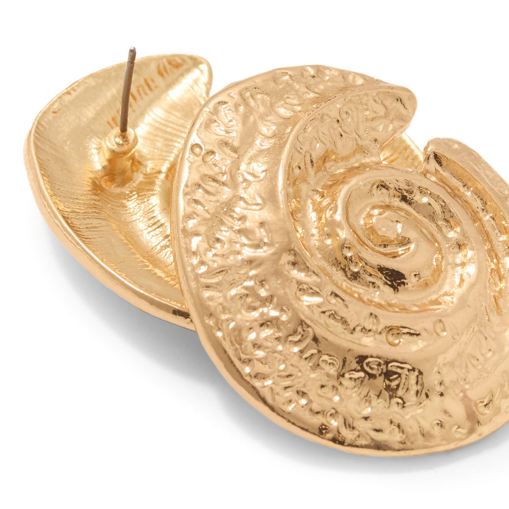 Sfera | Pendientes Espiral Metal