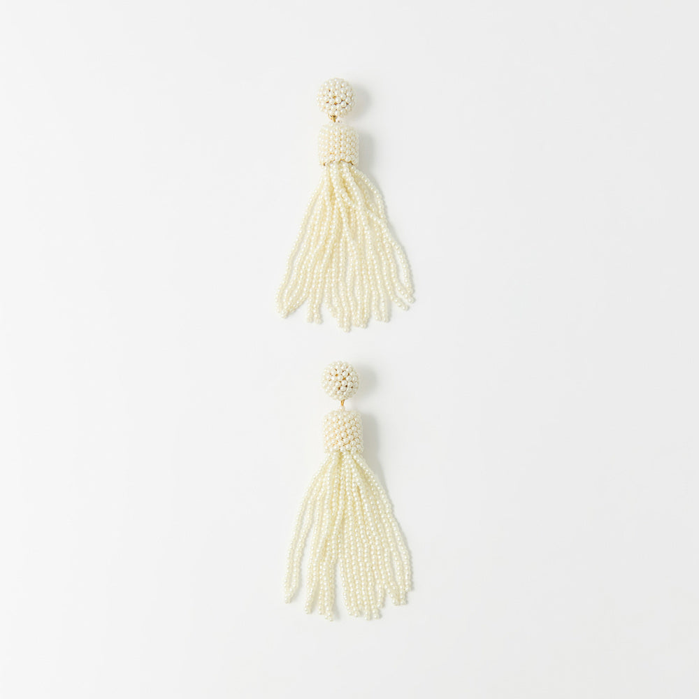 Sfera | Pendientes Borla Perlas
