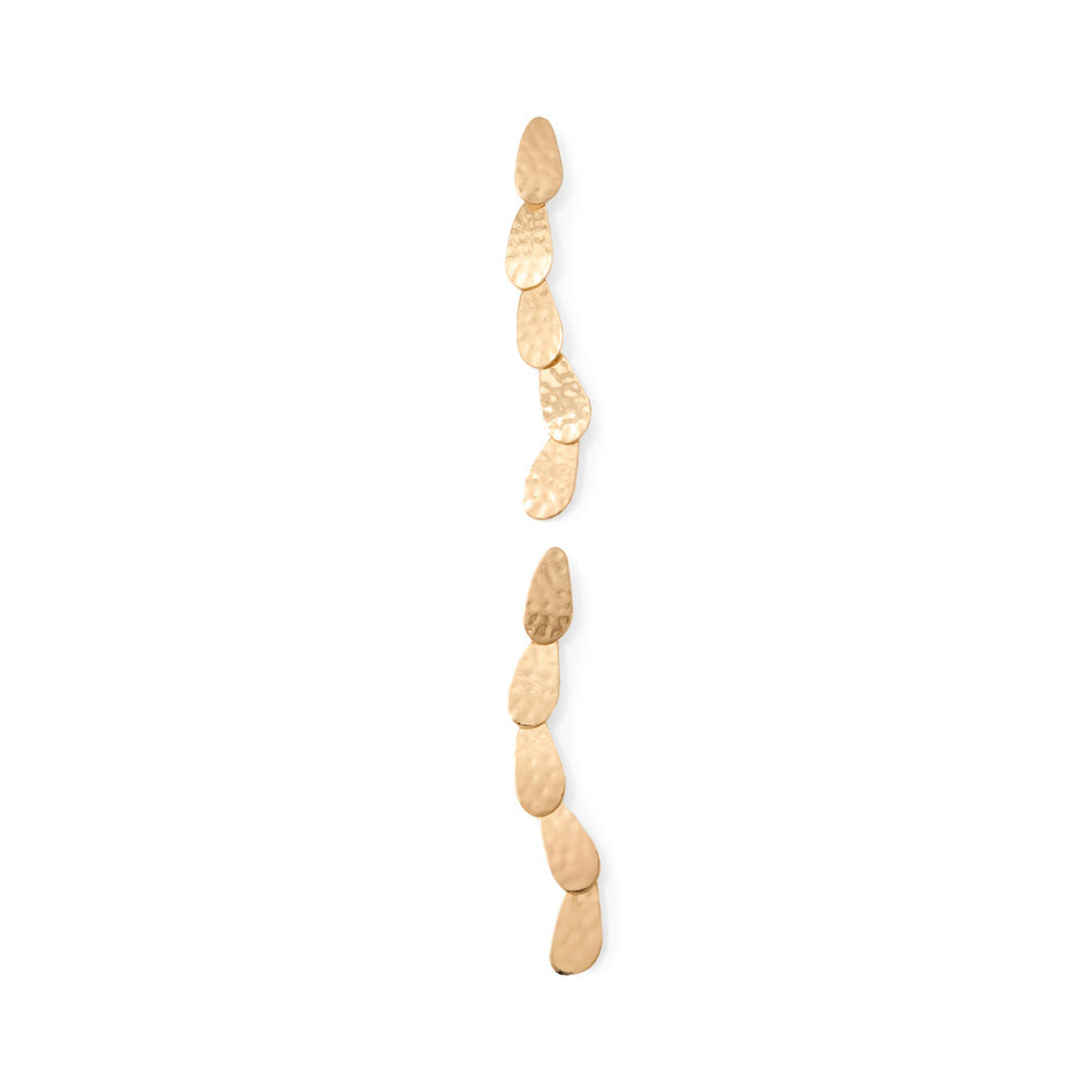 Sfera | Pendientes Escamas Textura