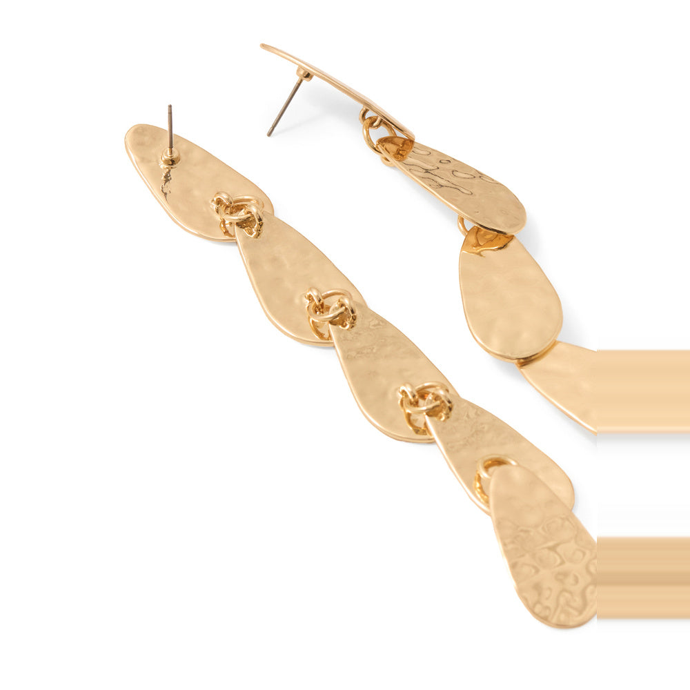 Sfera | Pendientes Escamas Textura