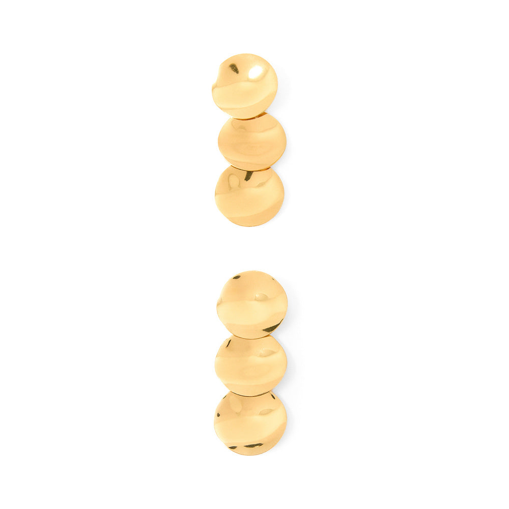 Sfera | Pendientes Triple Escudos