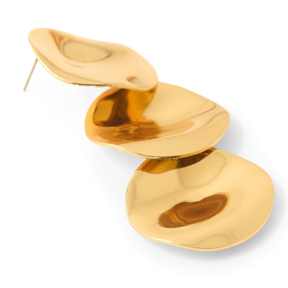 Sfera | Pendientes Triple Escudos