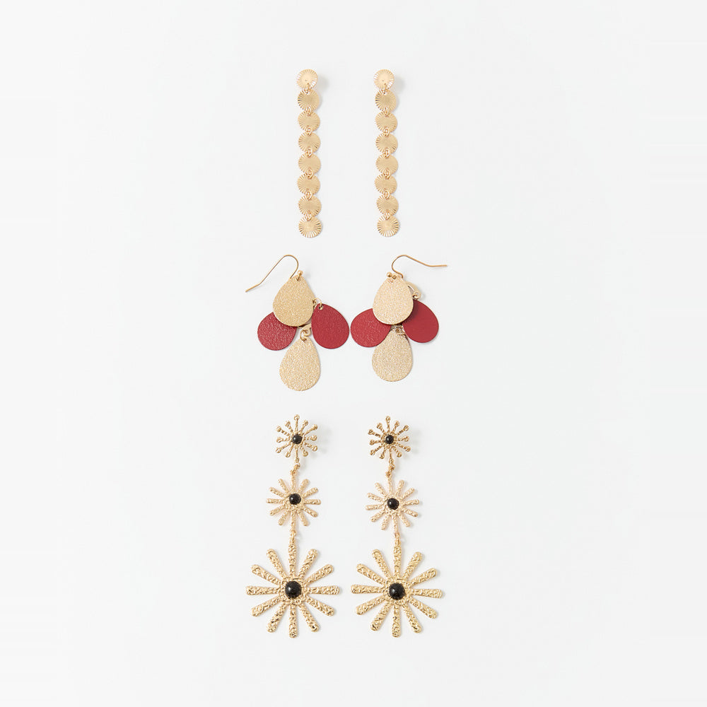 Sfera | Set Pendientes Largos