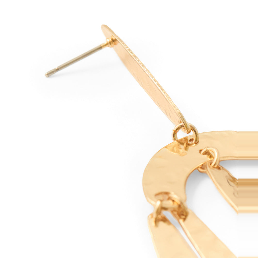 Sfera | Pendientes Láminas Textura