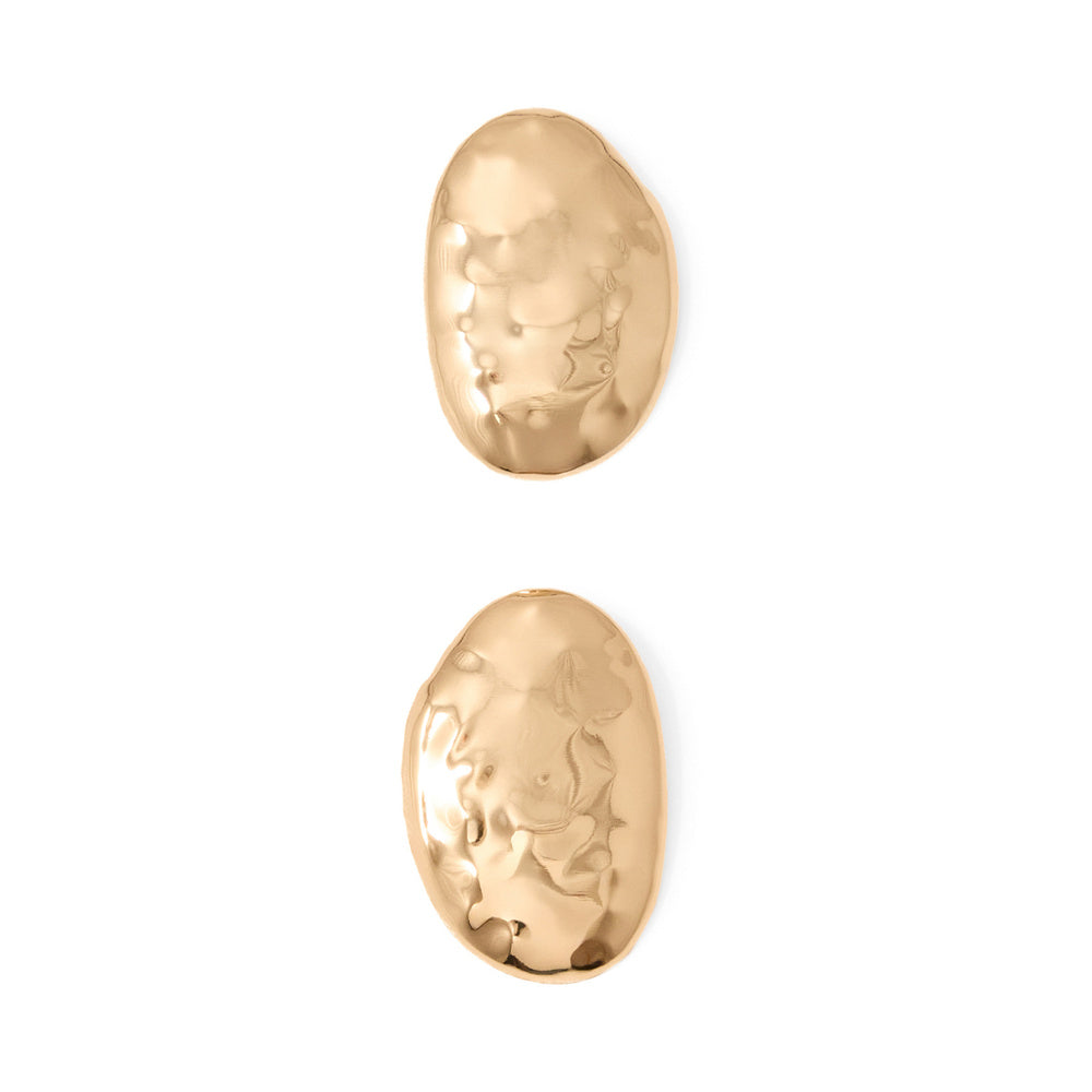 Sfera | Pendientes Ovalados Textura