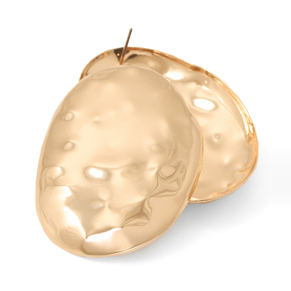 Sfera | Pendientes Ovalados Textura