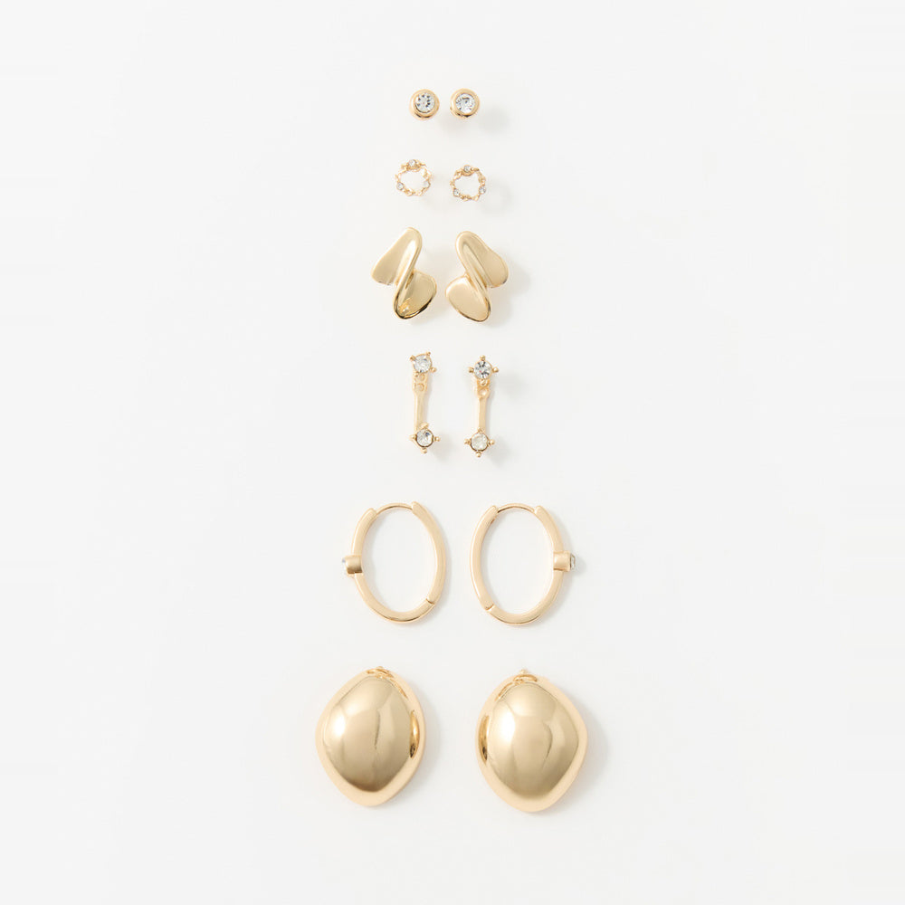 Sfera | Set Pendientes Brillos