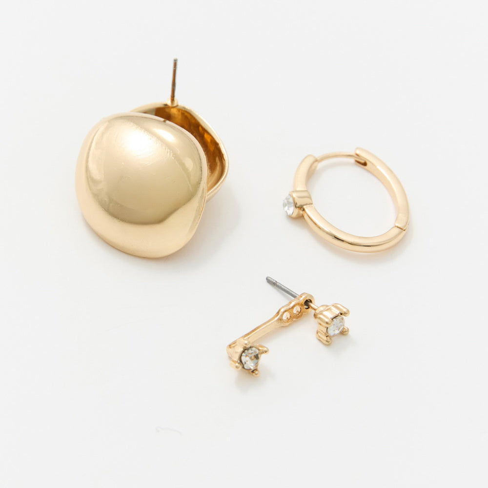 Sfera | Set Pendientes Brillos