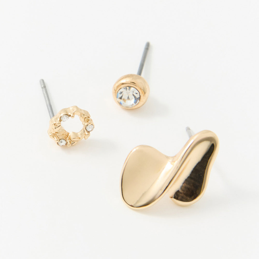 Sfera | Set Pendientes Brillos