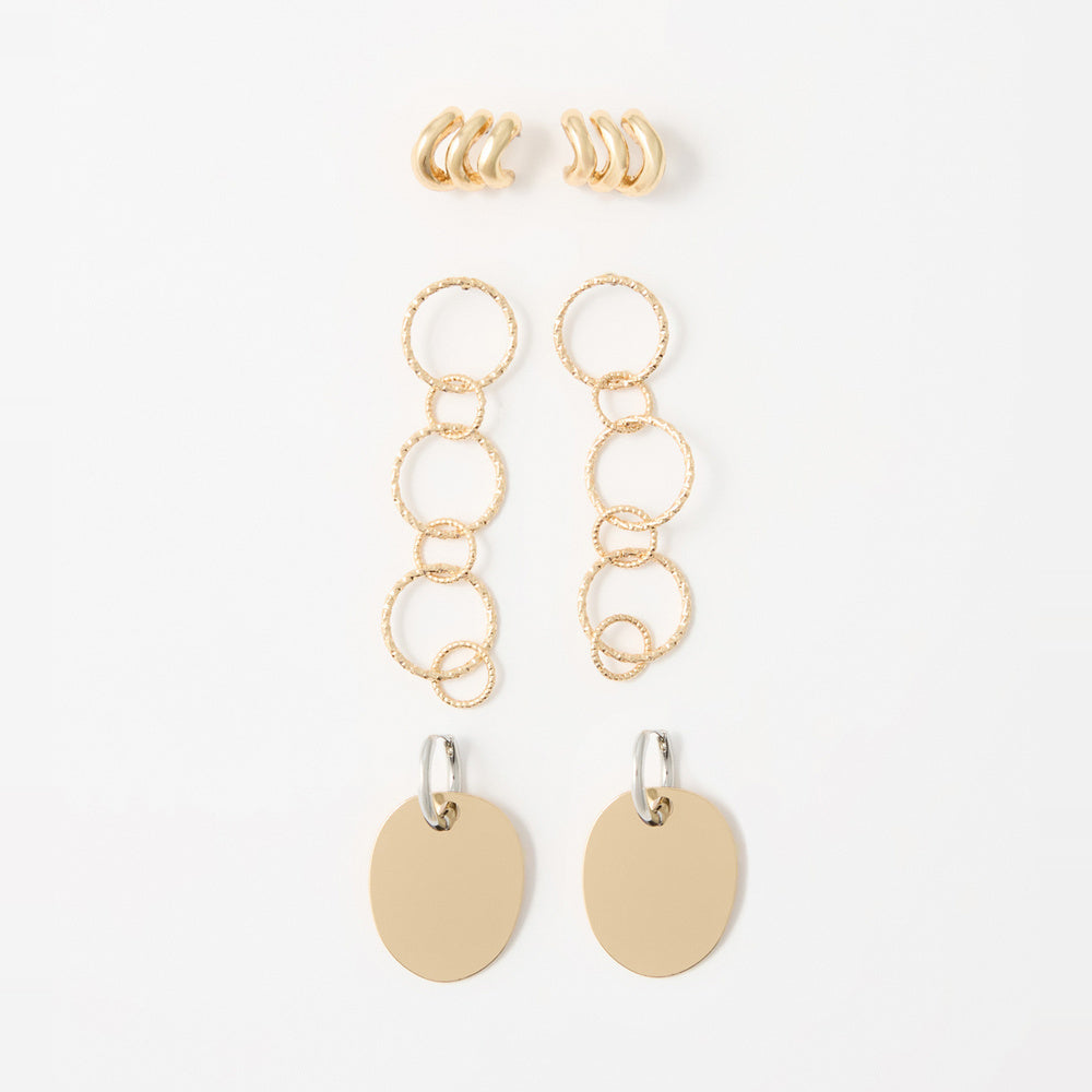 Sfera | Set Pendientes Arandelas