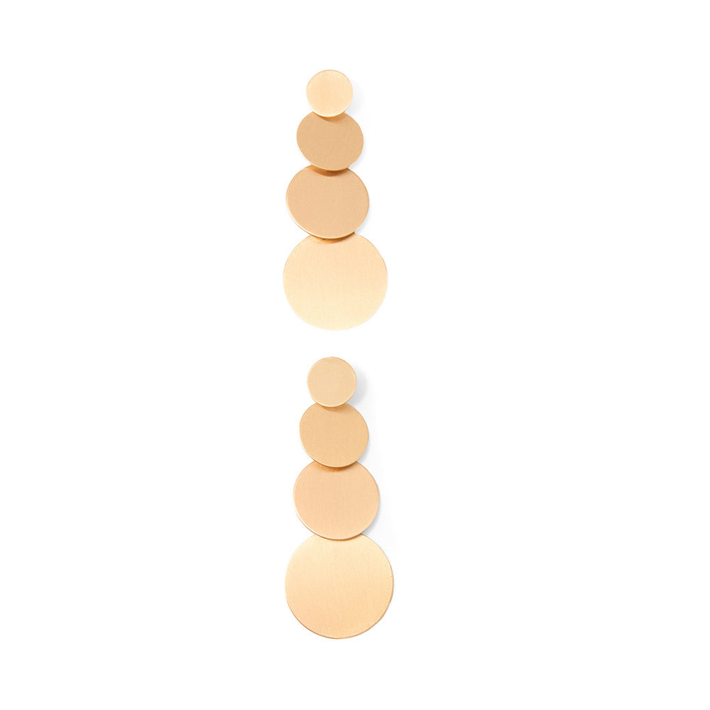 Sfera | Pendientes Cuádruple Círculo