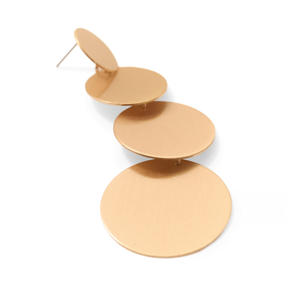 Sfera | Pendientes Cuádruple Círculo