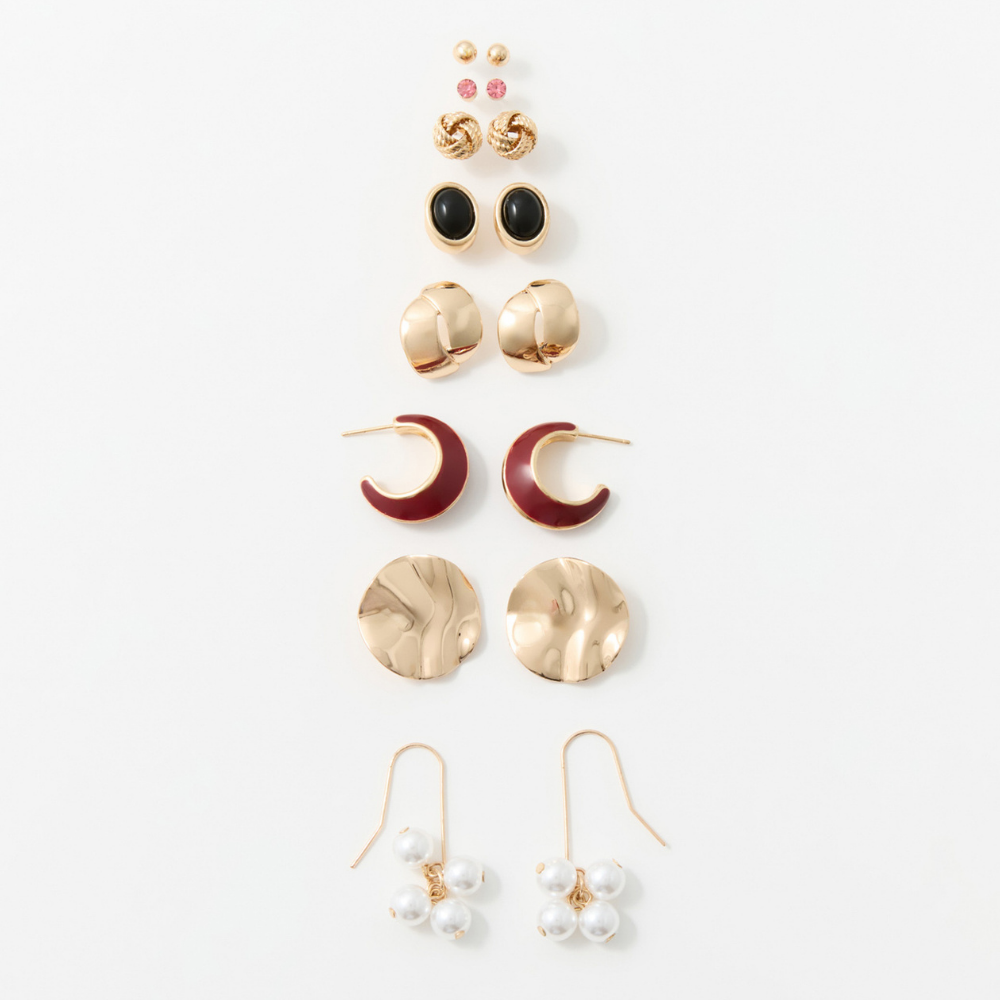 Sfera | Set pendientes racimo para dama