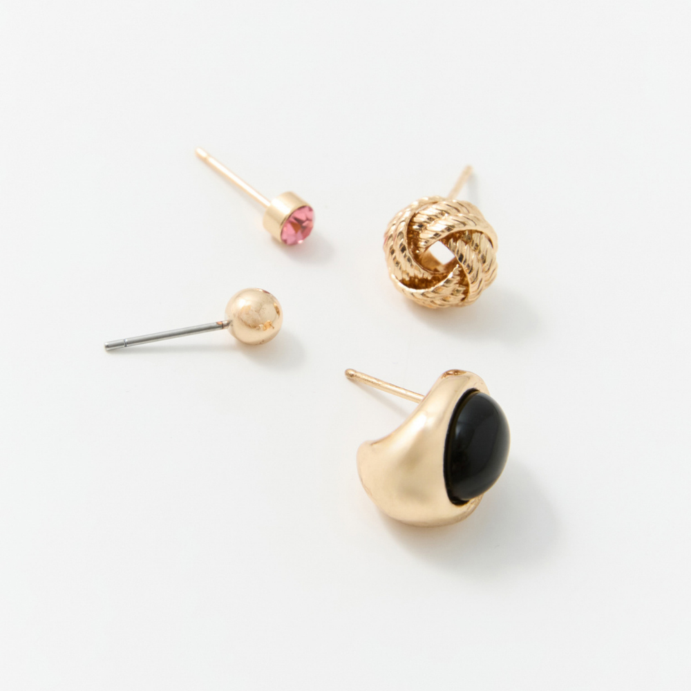 Sfera | Set pendientes racimo para dama
