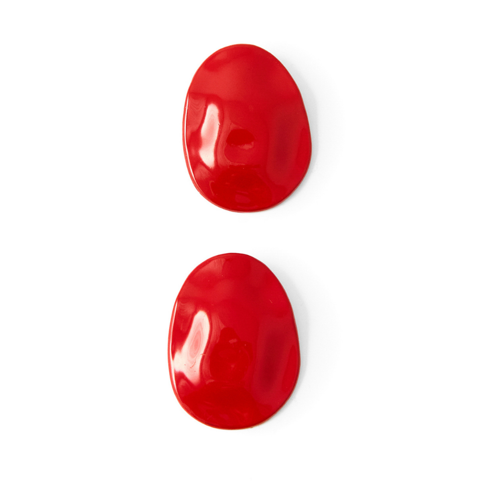 Sfera | Pendientes esmalte para dama