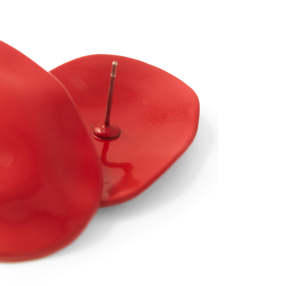 Sfera | Pendientes esmalte para dama