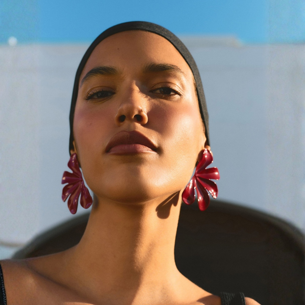 Sfera | Pendientes abanicos para dama