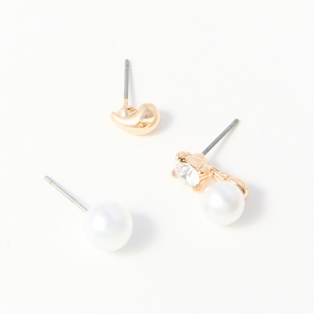 Sfera | Set Pendientes Perlas
