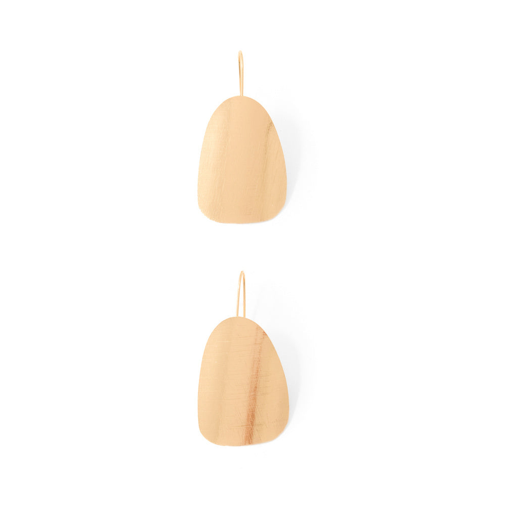Sfera | Pendientes Escudo Metal