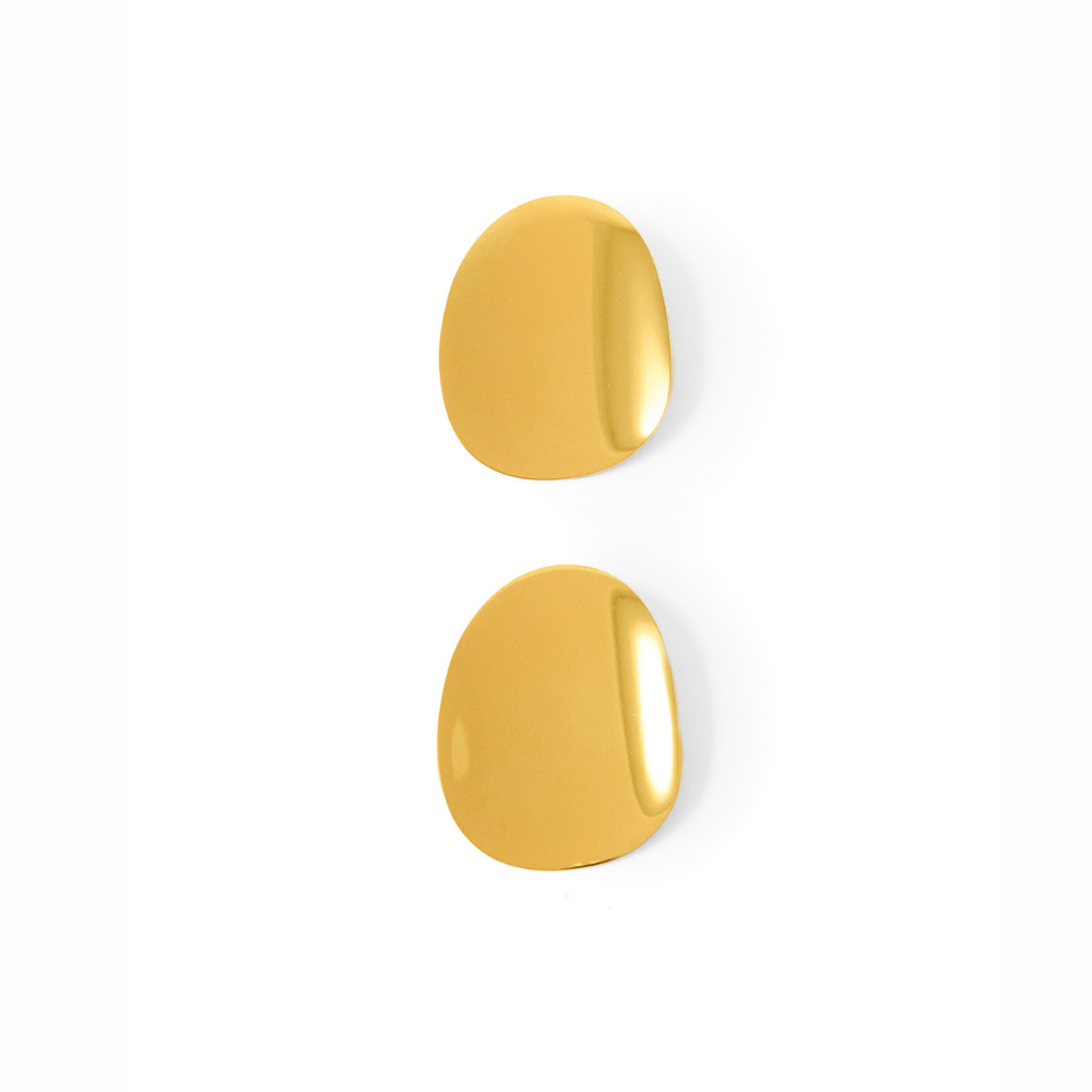 Sfera | Pendientes chapa cóncava para dama