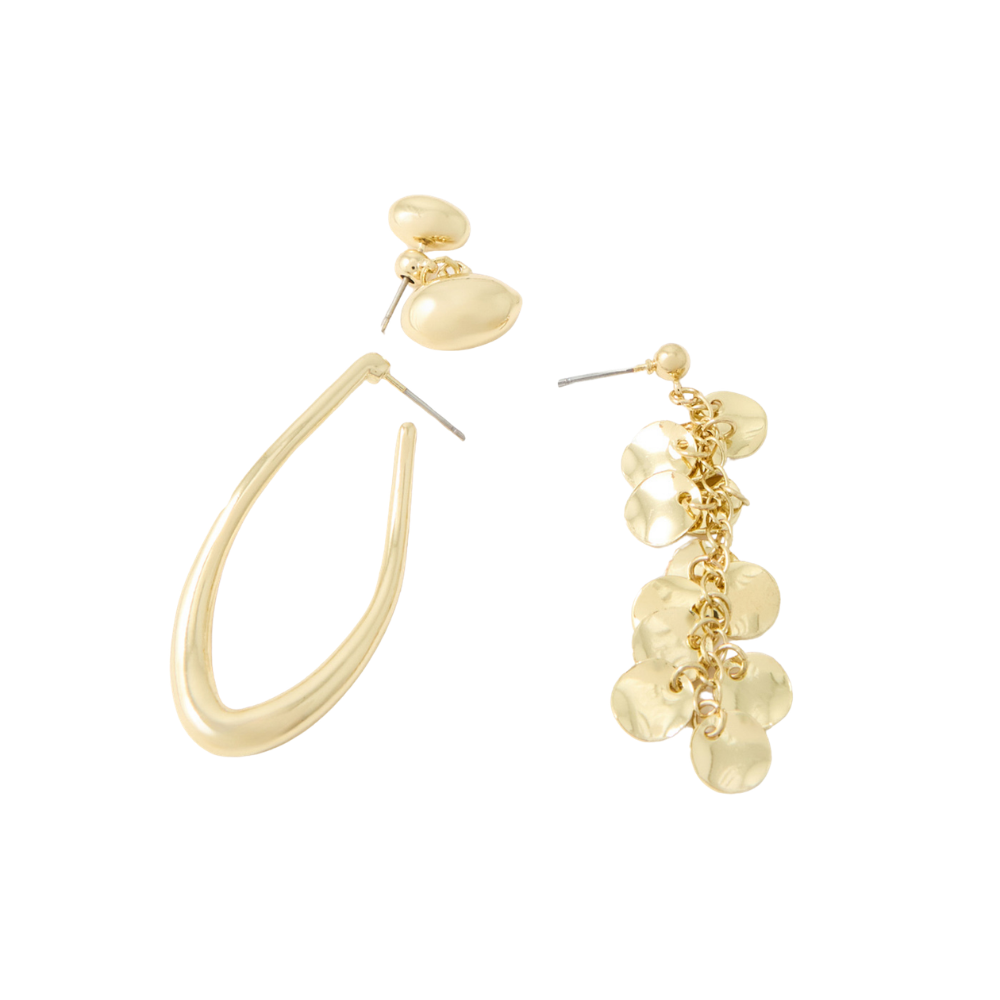 Sfera | Set pendientes cascada para dama