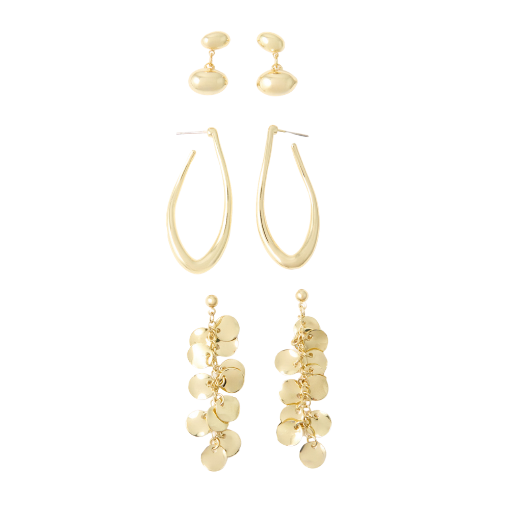 Sfera | Set pendientes cascada para dama