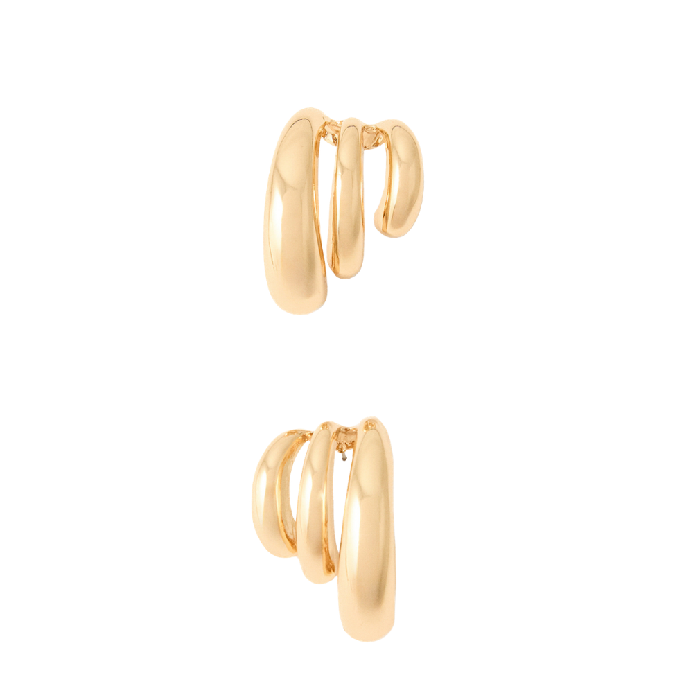 Sfera | Aros triples decrecientes para dama