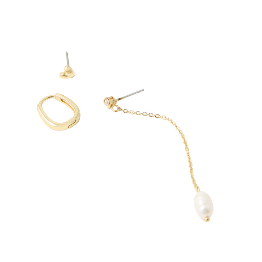 Sfera | Set pendientes perlas