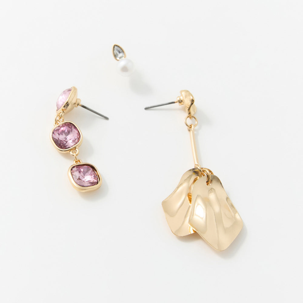 Sfera Set de 6 aretes en forma de flor
