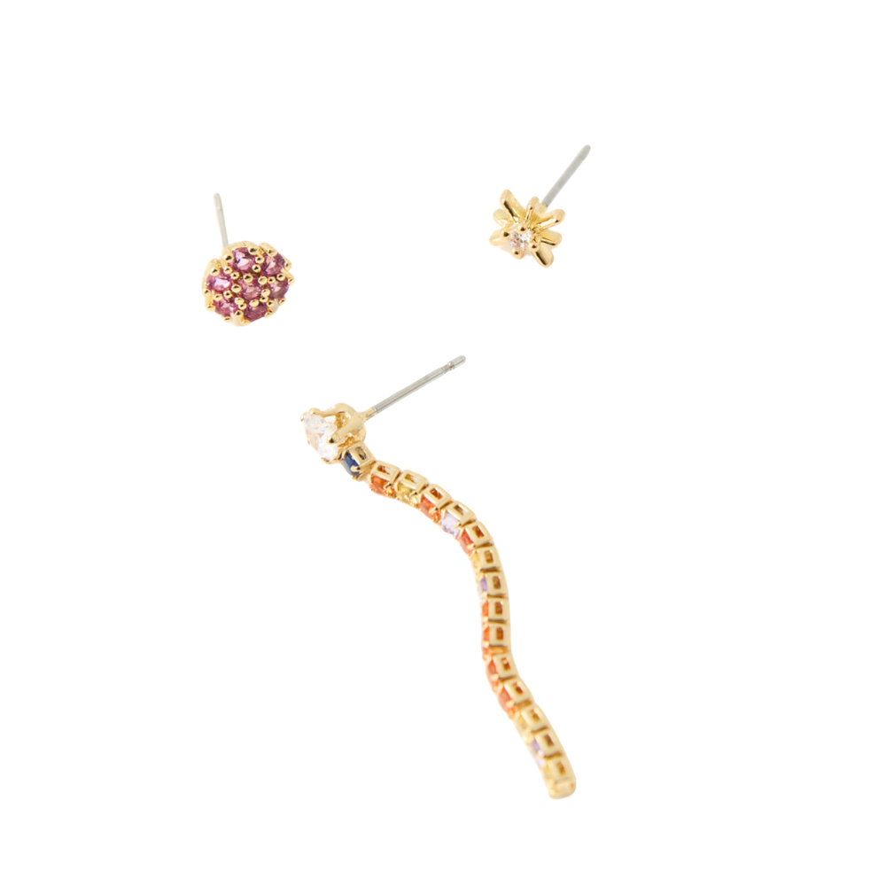 Sfera | Pendientes desiguales para dama