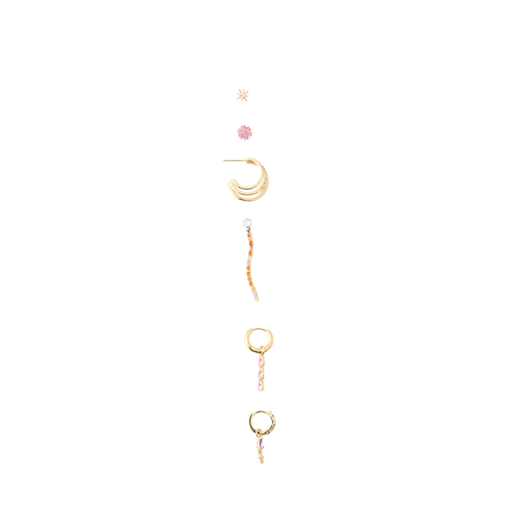 Sfera | Pendientes desiguales para dama