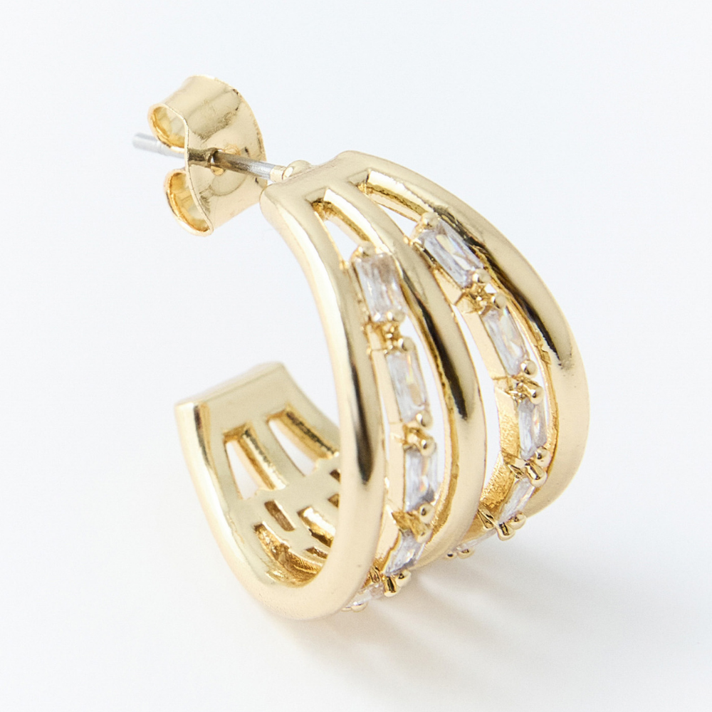Sfera | Aros quintuples para dama