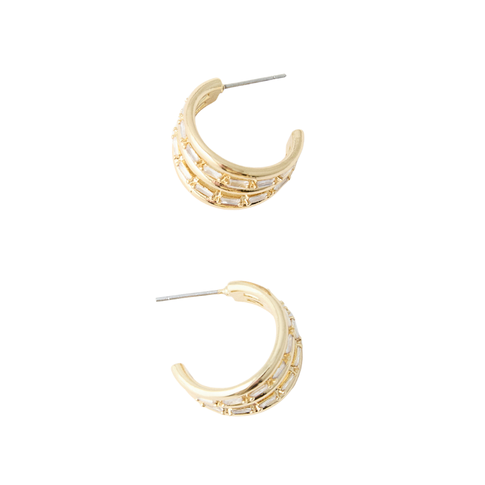 Sfera | Aros quintuples para dama