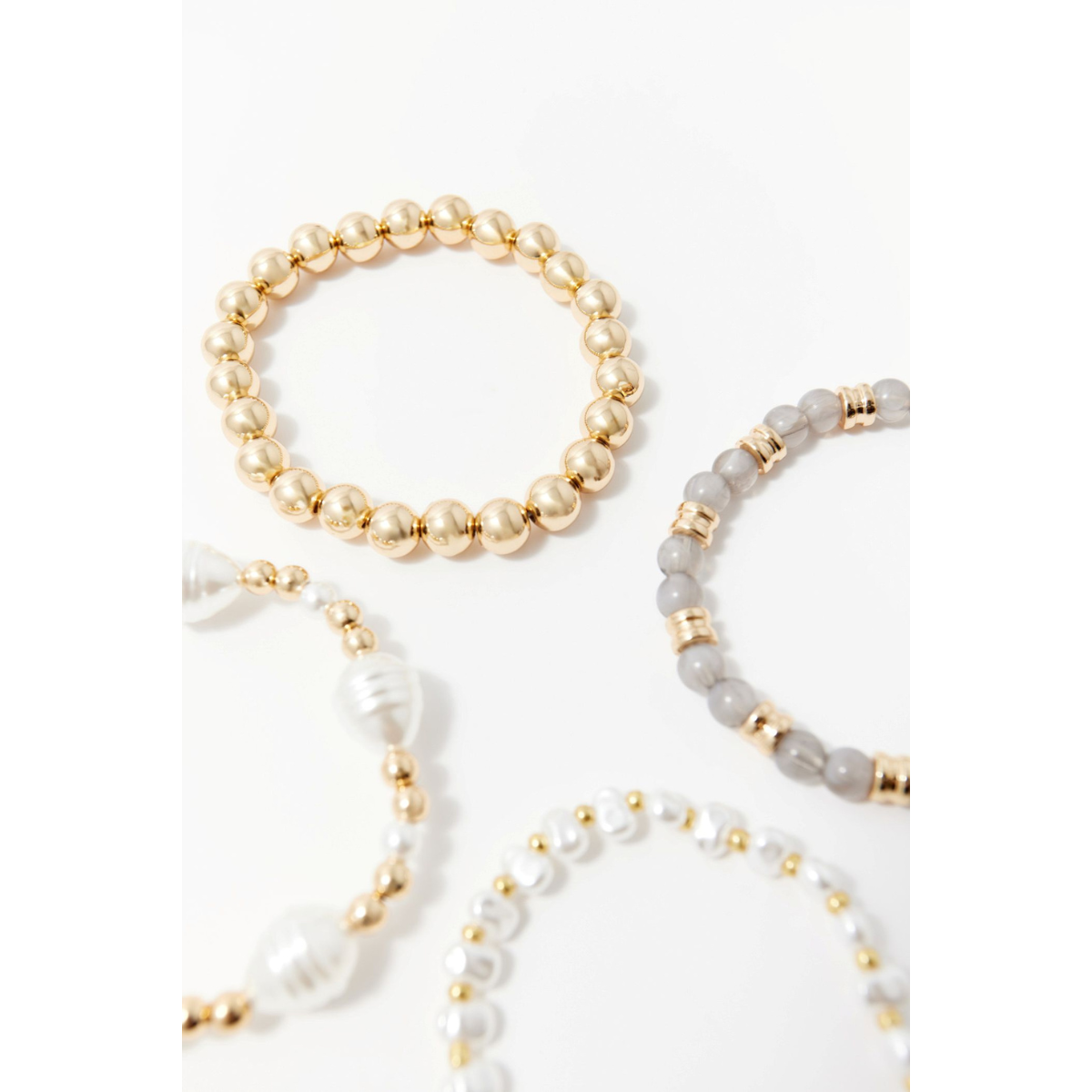 Sfera | Set Pulseras Perlas