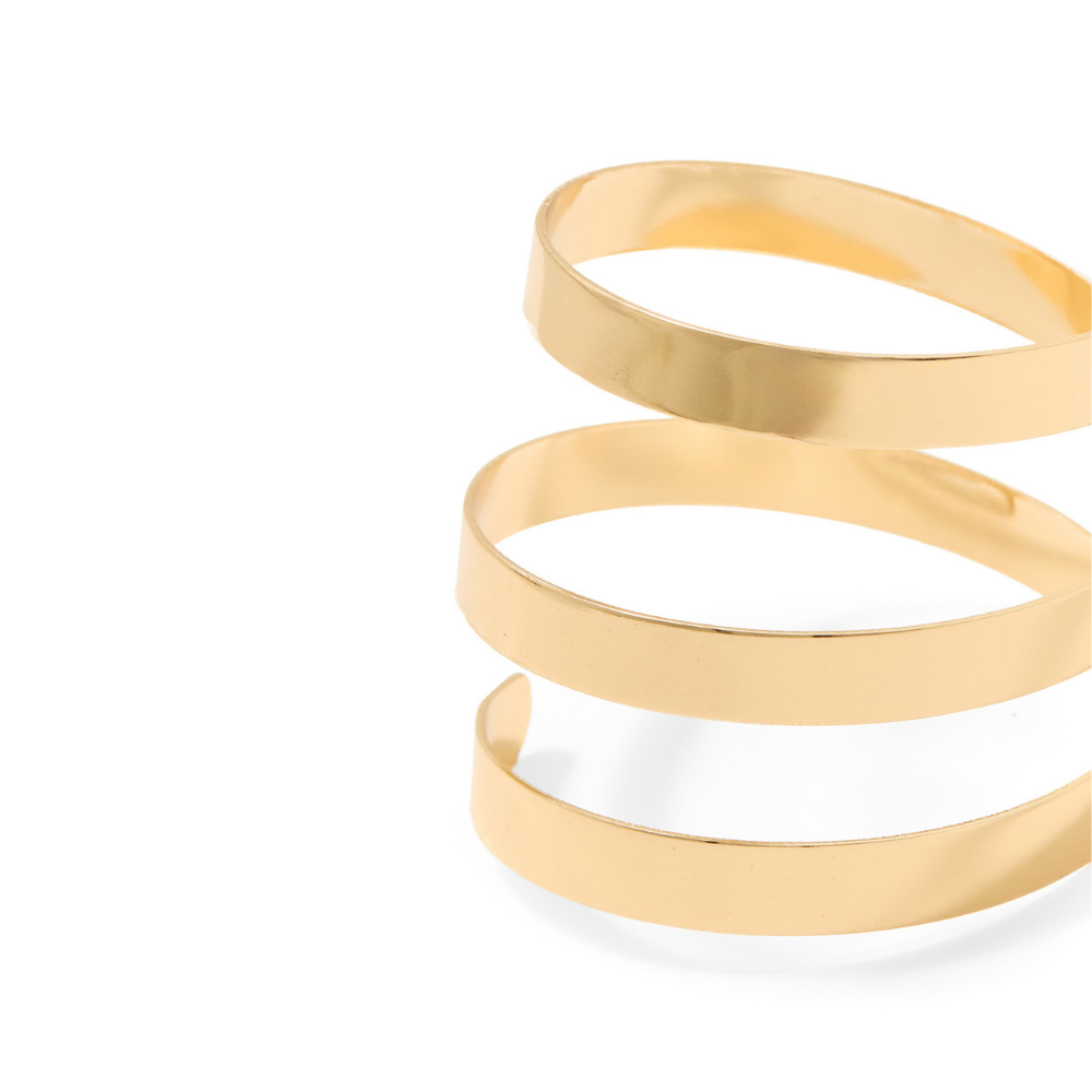 Sfera | Brazalete Tirabuzón Pulido