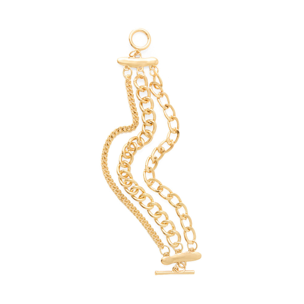Sfera Pulsera metálica de eslabones variados