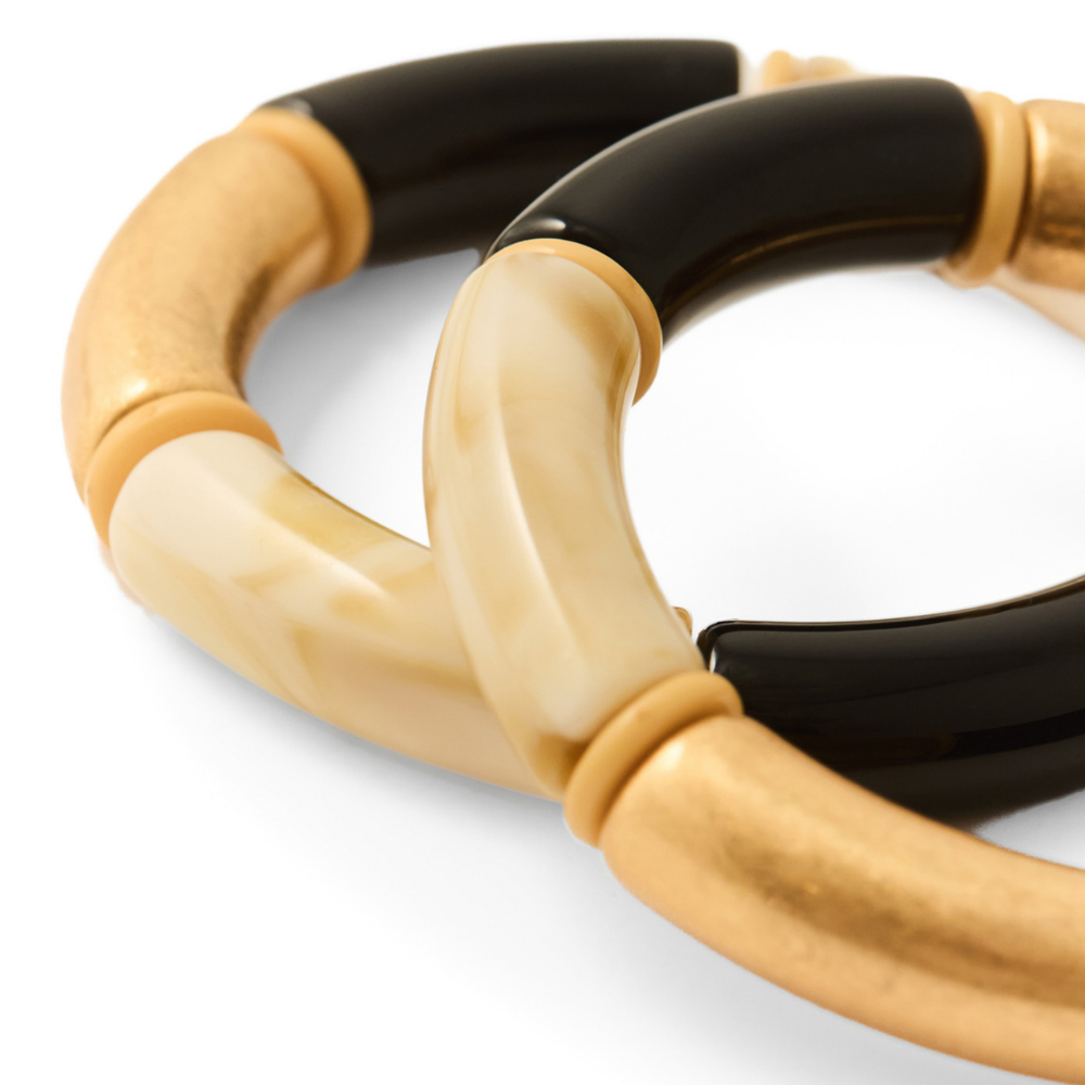 Sfera | Set pulseras cuerno para dama