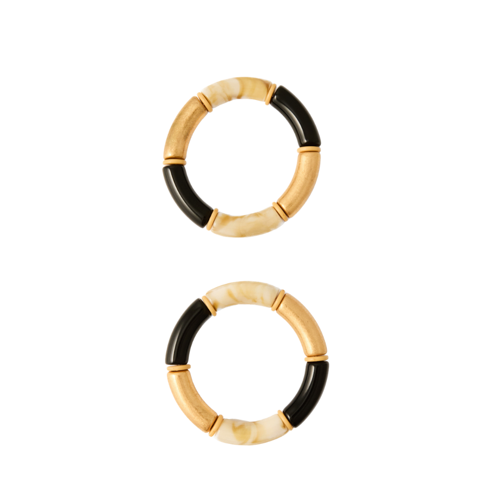 Sfera | Set pulseras cuerno para dama