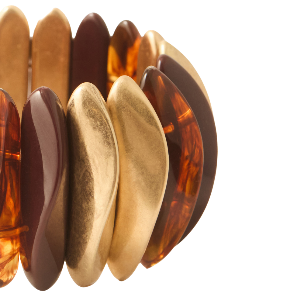 Sfera | Pulsera elástica colmillos para dama