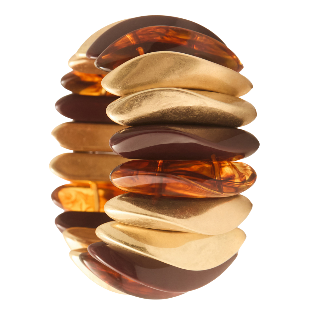 Sfera | Pulsera elástica colmillos para dama